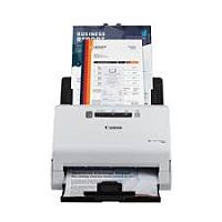 Сканер протяжной документов Canon imageFORMULA R50 (CIS, A4 Color, 600dpi, 40ppm, 80ipm, DADF-60 page, duplex, 24bit, Wi-Fi, USB, White)